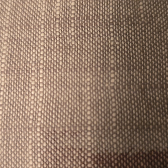 FOOD NETWORK BRAND ROUND WOVEN BROWN TABLECLOTH SIZE 70 IN. - Picture 8 of 8